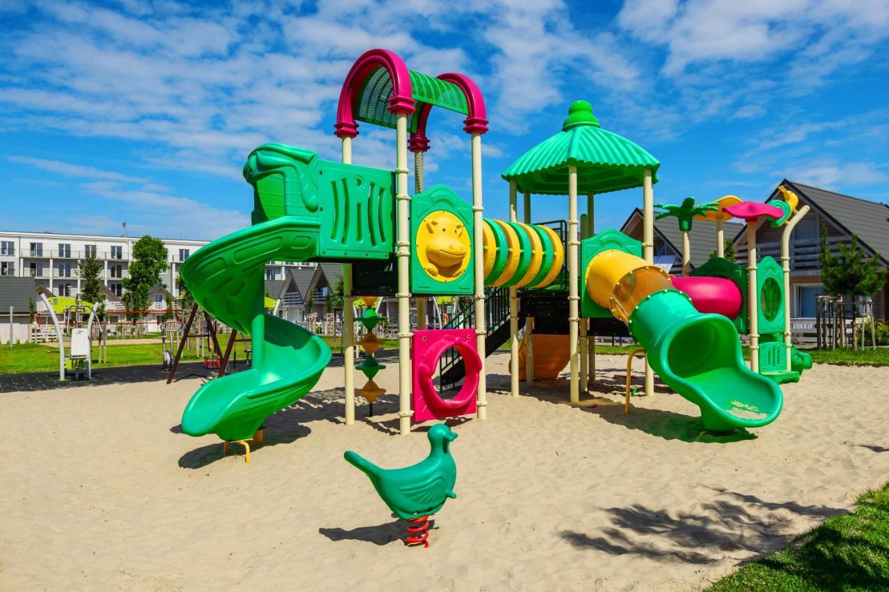Holiday Park & Resort Ustronie Morskie Dış mekan fotoğraf